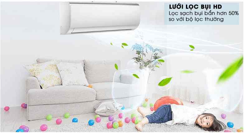 Máy lạnh treo tường Midea inverter MSFR-18CRDN8 2HP