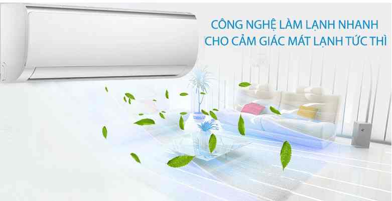 Máy lạnh treo tường Midea inverter MSFR-18CRDN8 2HP