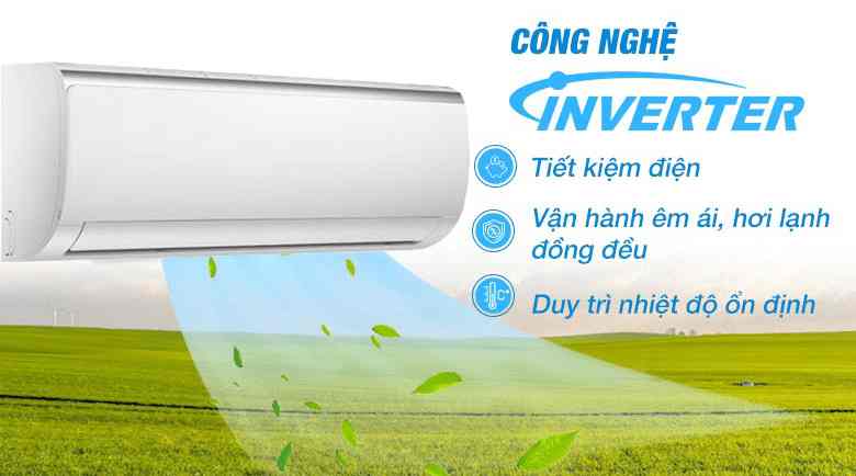 Máy lạnh treo tường Midea inverter MSFR-18CRDN8 2HP