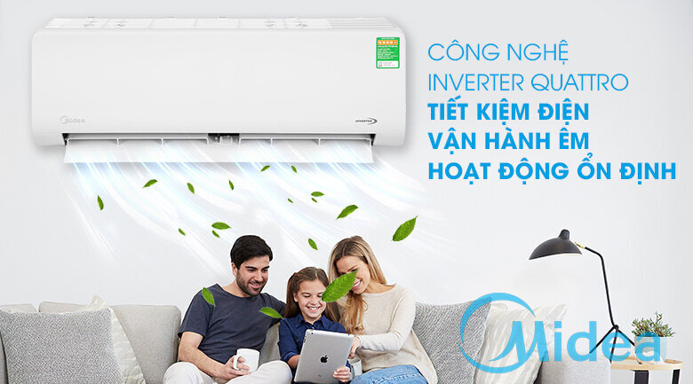 Máy lạnh treo tường Midea MSAGII-18CRDN8 2HP