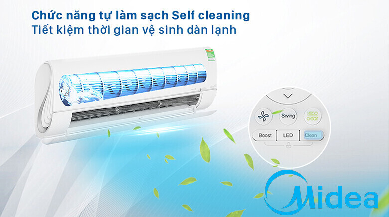 Máy lạnh treo tường Midea MSAGII-18CRDN8 2HP