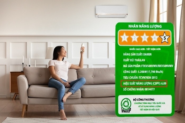 Chỉ số hiệu suất năng lượng CSPF