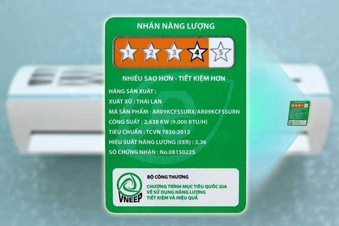  Chỉ số hiệu suất năng lượng EER
