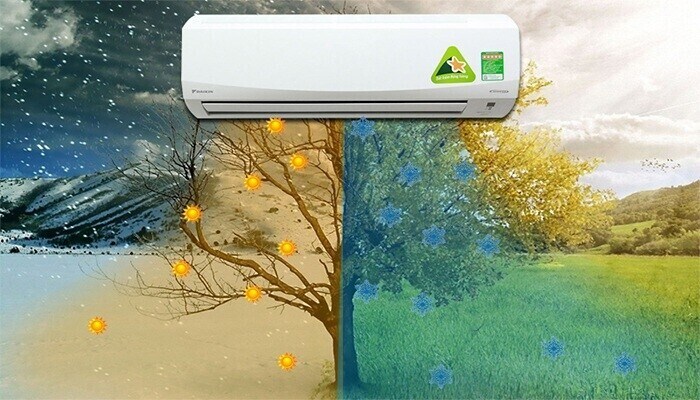 Máy lạnh 2 chiều