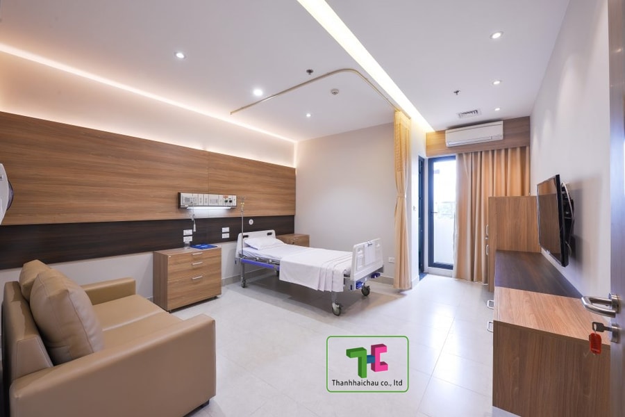 Lắp máy lạnh cho bệnh viện
