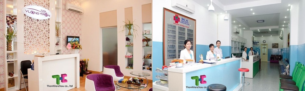Máy lạnh treo tường cho quần lễ tân