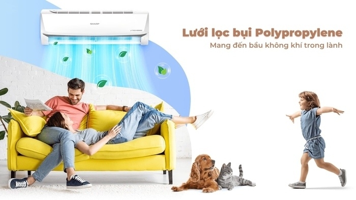 Máy lạnh treo tường Sharp AH-X13ZEW 1.5HP