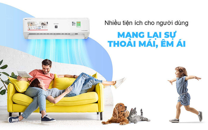 Máy lạnh treo tường Sharp AH-XP13YMW 1.5HP