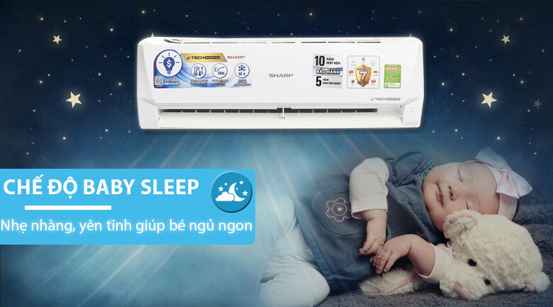 Máy lạnh treo tường Sharp AH-X9VEW 1HP