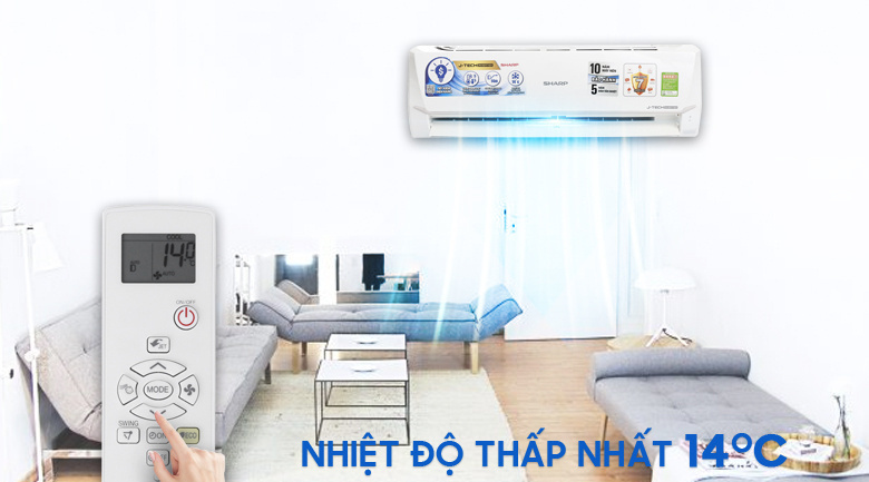 Máy lạnh treo tường Sharp AH-X9VEW 1HP