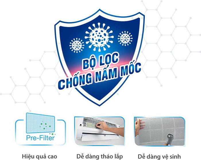 Máy lạnh treo tường Toshiba RAS-H13C4KCVG-V 1.5HP