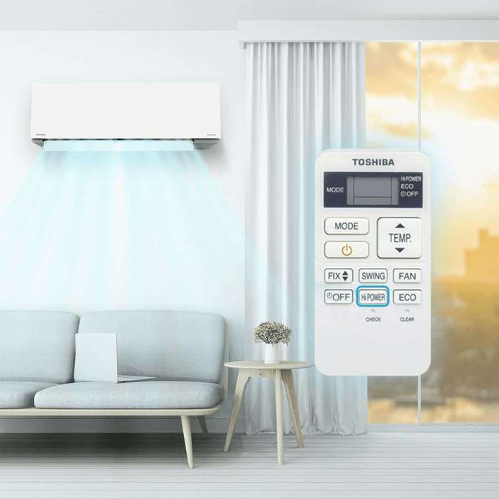 Máy lạnh treo tường Toshiba RAS-H13E2KCVG-V 1.5HP