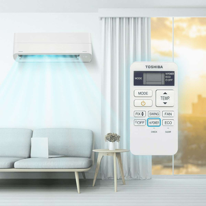 Máy lạnh treo tường Toshiba RAS-H13Z1KCVG-V 1.5HP