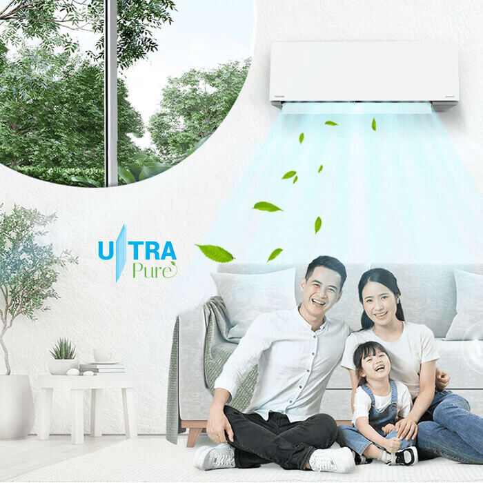 Máy lạnh treo tường Toshiba RAS-H13E2KCVG-V 1.5HP