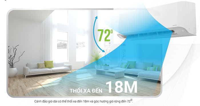 Máy lạnh treo tường Toshiba RAS-H24PKCVG-V 2.5HP