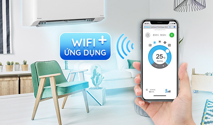 Máy lạnh treo tường Daikin FTKZ35VVMV 1.5HP