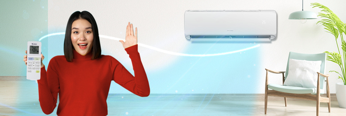 Máy lạnh treo tường Gree CHARM18CI 2HP