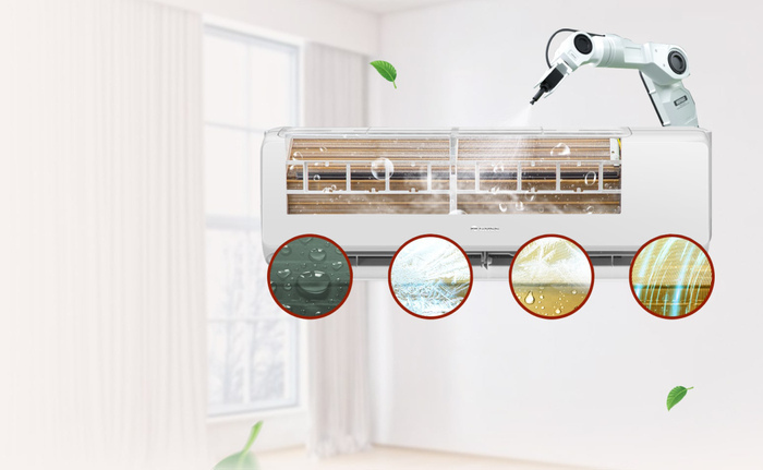 Máy lạnh treo tường Gree CHARM18CI 2HP