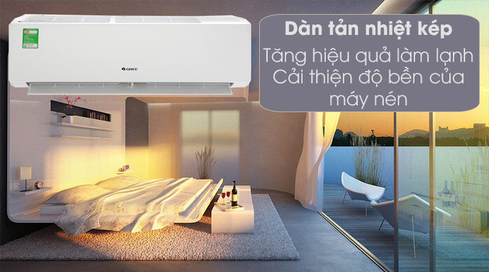 Máy lạnh treo tường Gree GWC18ID 2HP