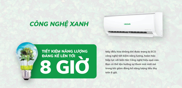 Máy lạnh treo tường Hikawa HI-VC25A 2.5HP