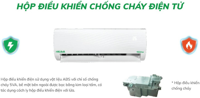 Máy lạnh treo tường Hikawa HI-VC25A 2.5HP
