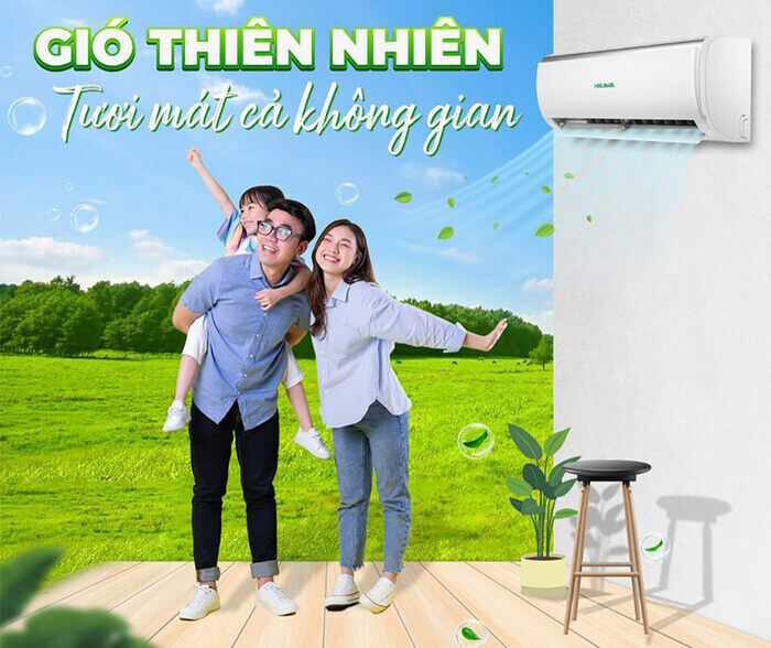 Máy lạnh treo tường Hikawa HI-NC15M 1.5HP