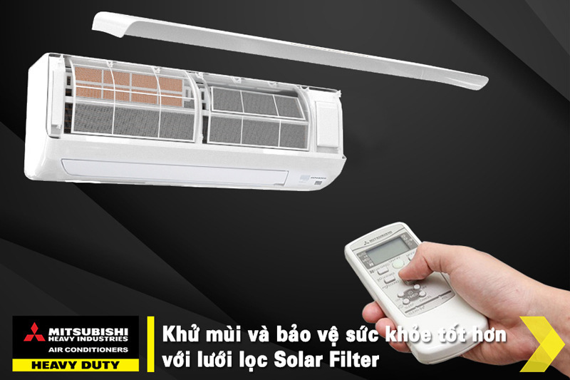 Máy lạnh treo tường Mitsubishi Heavy SRK18YT-S5 2HP