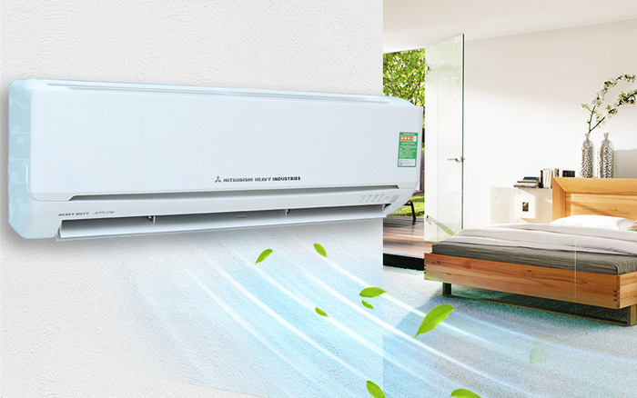 Máy lạnh treo tường Mitsubishi Heavy SRK10CRS-S5 1HP