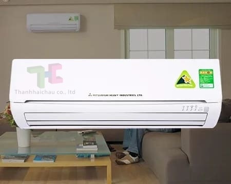 máy lạnh treo tường mitsubishi heavy