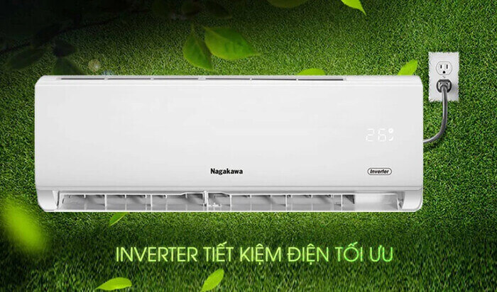 Máy lạnh treo tường Nagakawa NIS-C09R2T01 1HP
