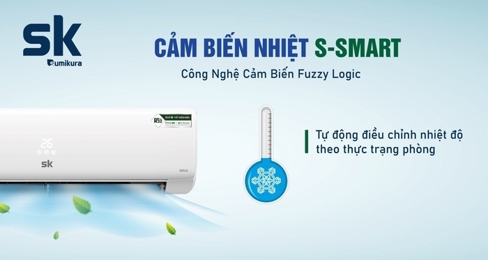 Máy lạnh treo tường Sumikura APS/APO-280 3HP