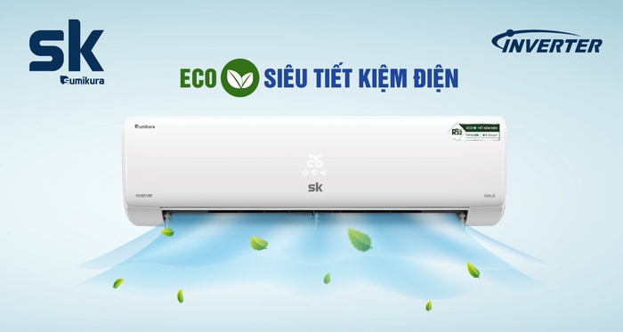 Máy lạnh treo tường Sumikura APS/APO-280 3HP