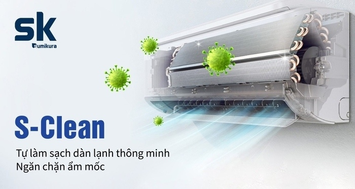 Máy lạnh treo tường Sumikura APS/APO-280 3HP