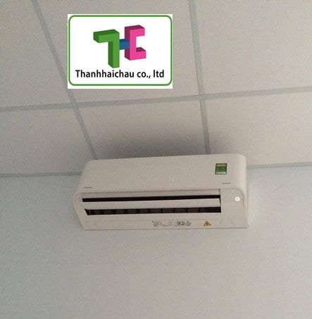 lắp đặt máy lạnh treo tường toshiba