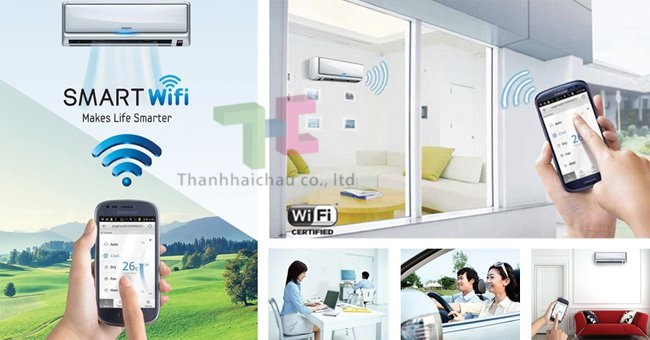 sử dụng máy lạnh treo tường
