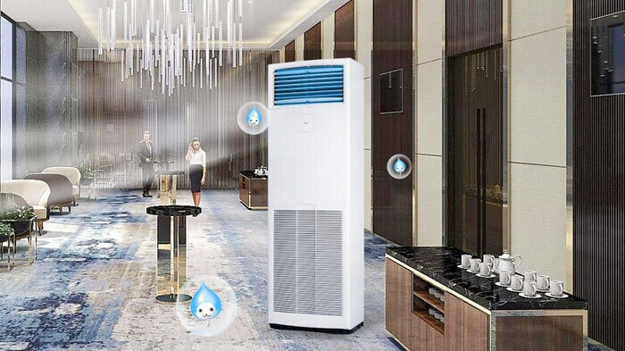 Máy lạnh tủ đứng Daikin