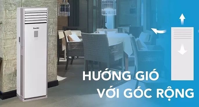 Máy lạnh tủ đứng Funiki FC21MMC 2.5HP