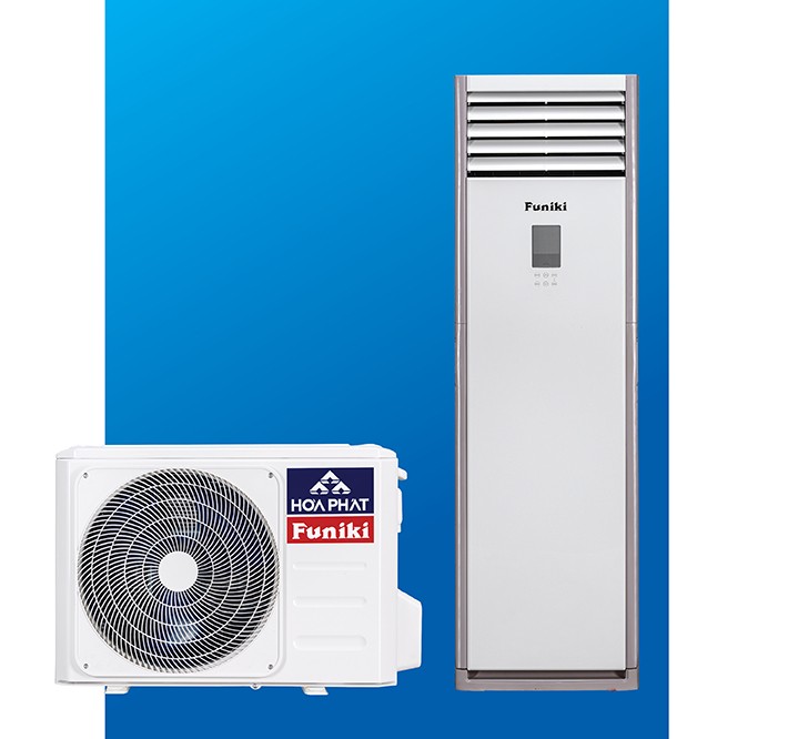 máy lạnh tủ đứng funiki vận hành êm