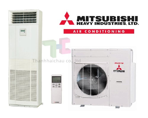 máy lạnh tủ đứng mitsubishi heasvy sản xuất tại thái lan