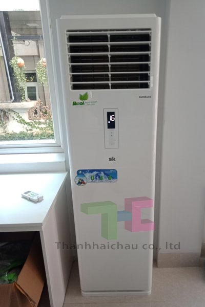 máy lạnh tủ đứng Sumikura 4HP APF/APO-360 cho văn phòng