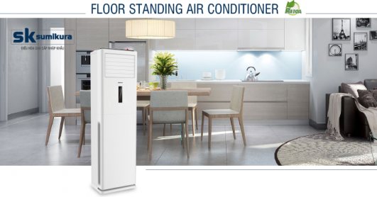 máy lạnh điều hòa tủ đứng sumikura