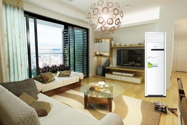 máy lạnh tủ đứng sumikura cho phòng khách