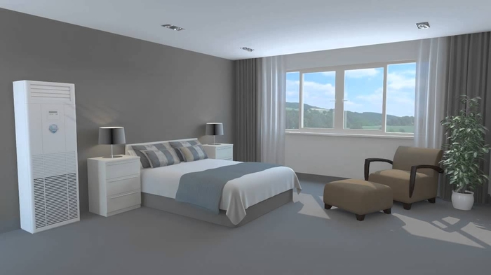 Lắp đặt máy lạnh tủ đứng