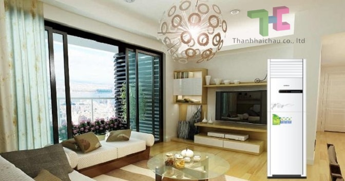 Máy lạnh tủ đứng cho phòng khách