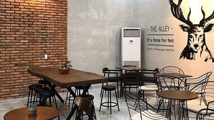 Máy lạnh quán cafe, trà sữa