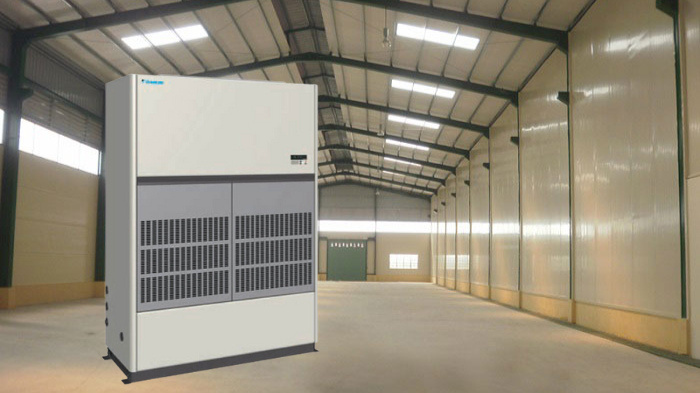 Máy lạnh tủ đứng công nghiệp