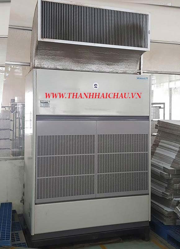 Máy lạnh tủ đứng nối ống gió cho nhà xưởng