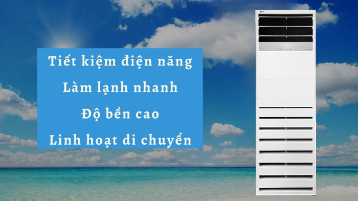 Máy lạnh tủ đứng inverter