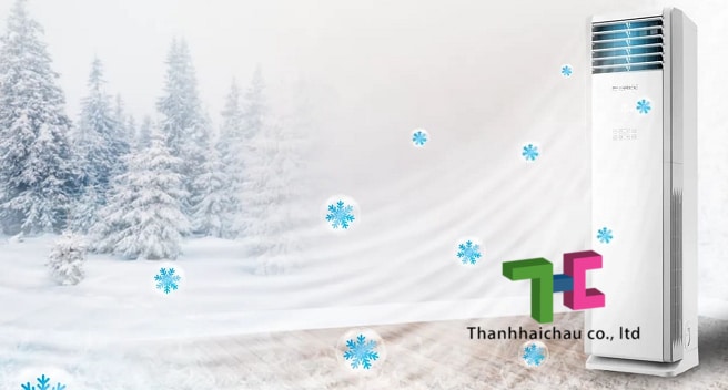 Máy lạnh tủ đứng inverter
