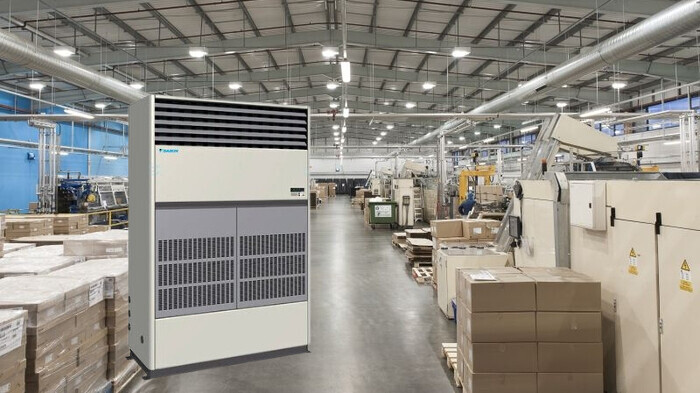 Máy lạnh tủ đứng công suất lớn